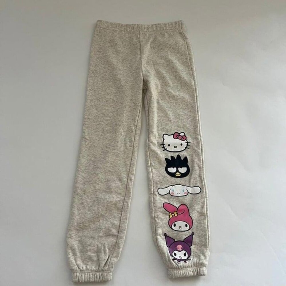 Hello Kitty and Friends Hoodie and Pants Set Girls Size 7/8 - Picture 4 of 5